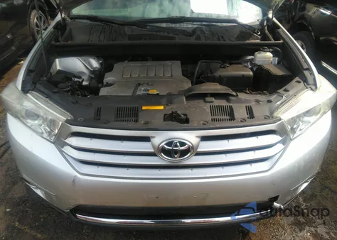 2012 Toyota Highlander Se V6 from USA, damaged, VIN 5TDBK3EH5CS146690